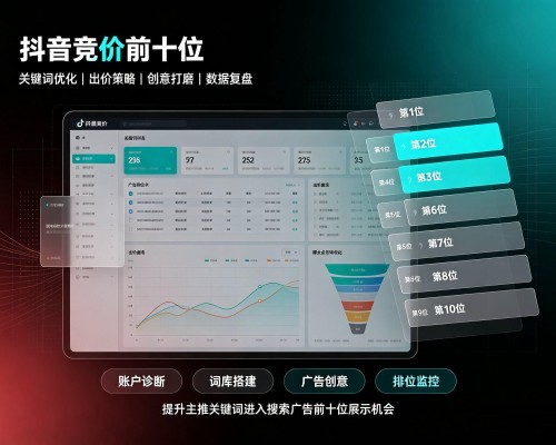 威信抖音搜索竞价