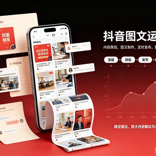 威信抖音图文代运营服务